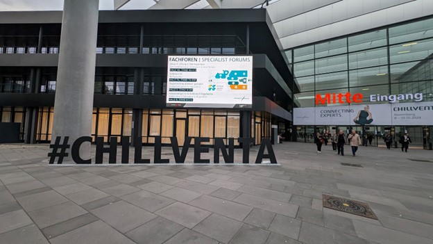 Spectroline in Nuremburg, Germany - Chillventa 2024