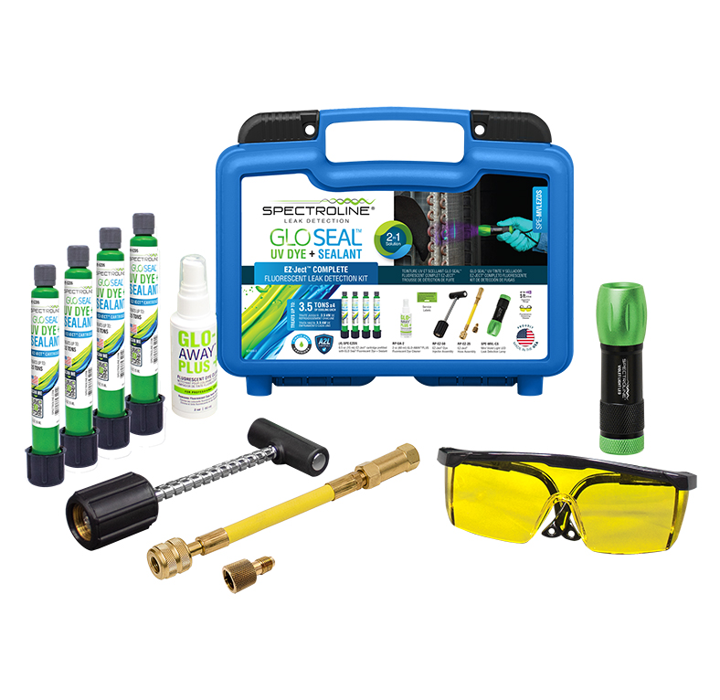 GLO Seal EZ-Ject Kit from Spectroline