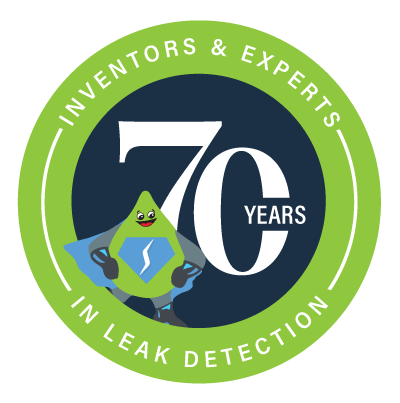 Inventors and Experts in Leak Detection - 70 years