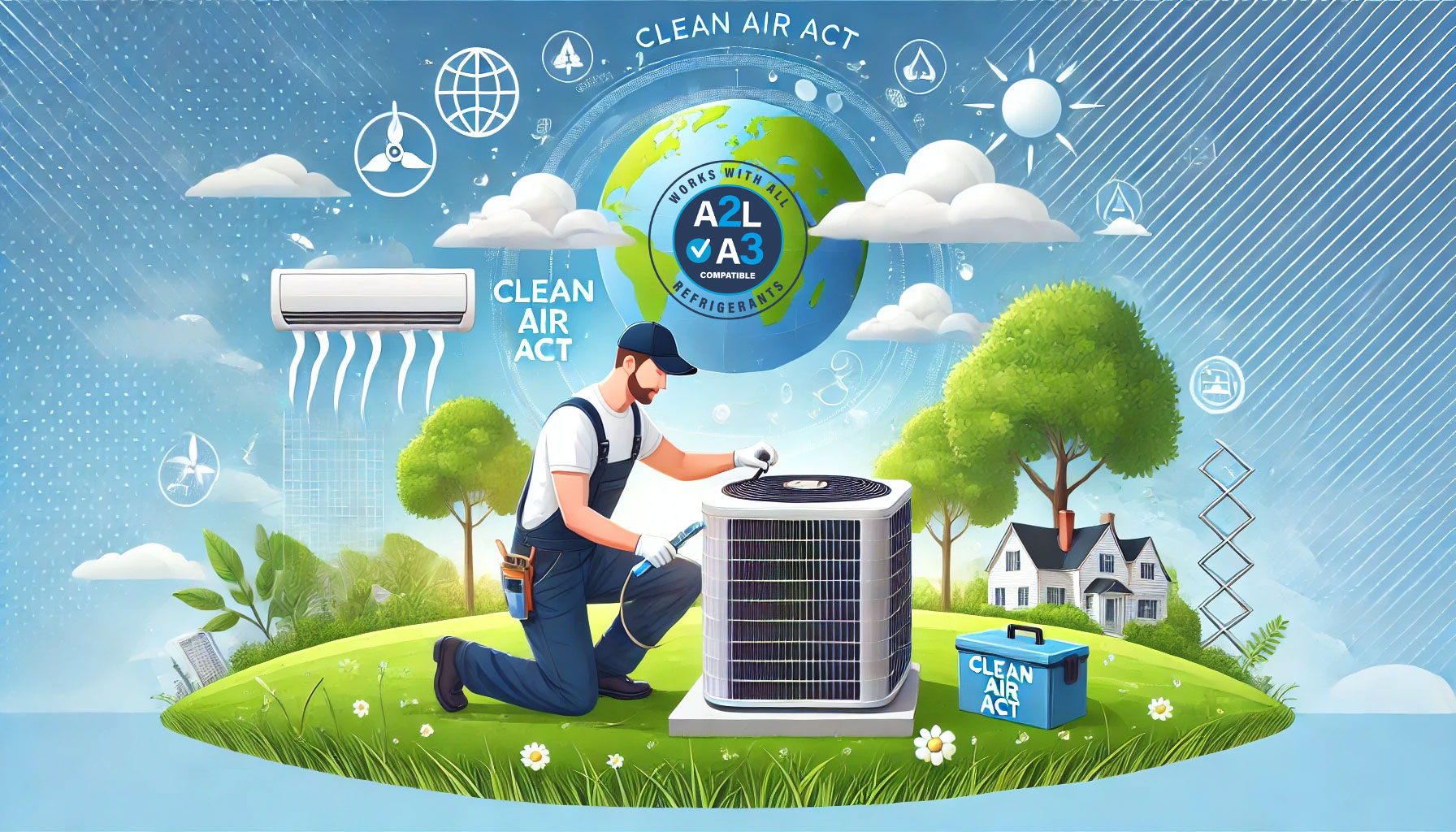 Clean-air-act-blog-image Clean Air Act for HVAC technicians