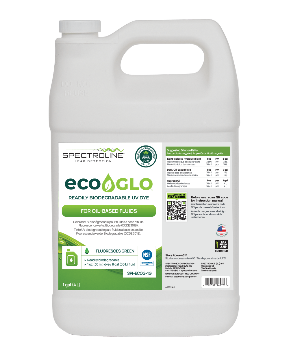 ECO-GLO Readily Biodegradable UV Dye