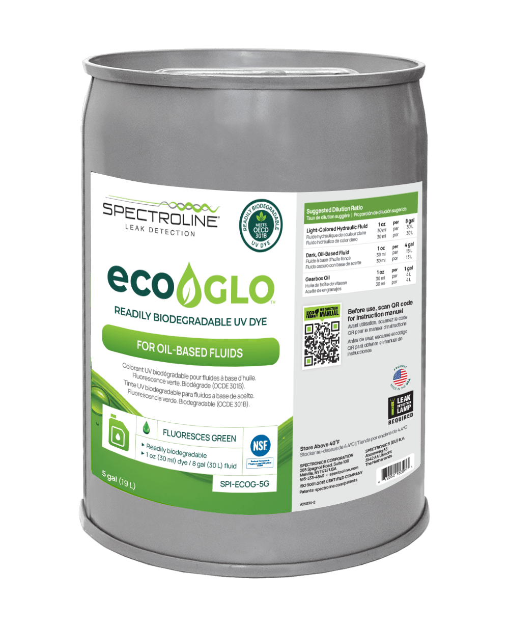 ECO-GLO Readily Biodegradable UV Dye