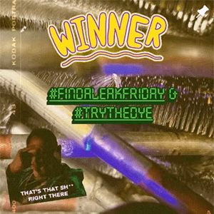 Try the dye winner month of july