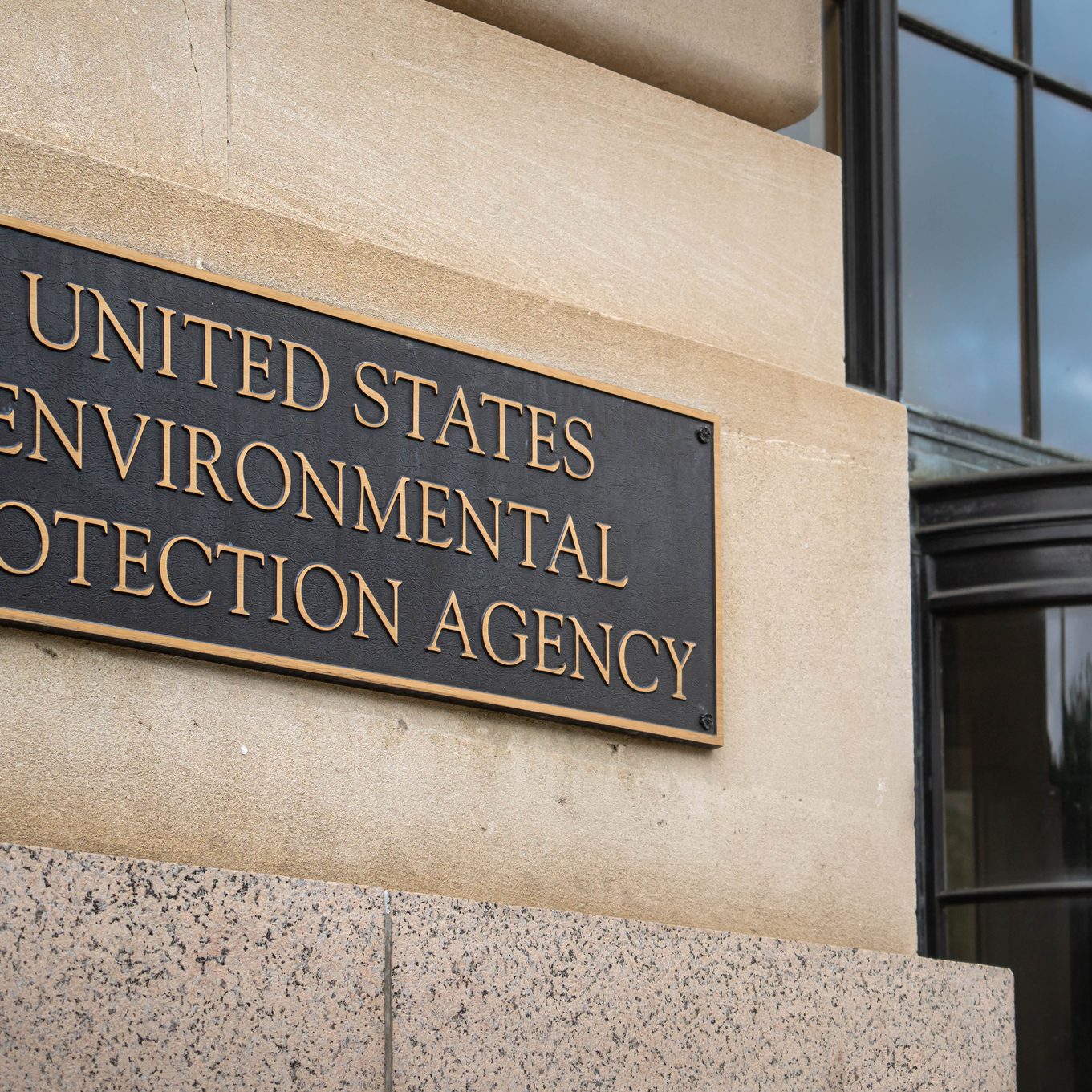 United State Department of Education in Washington D.C. EPA HVAC Regulations