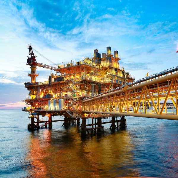 Off-shore drilling